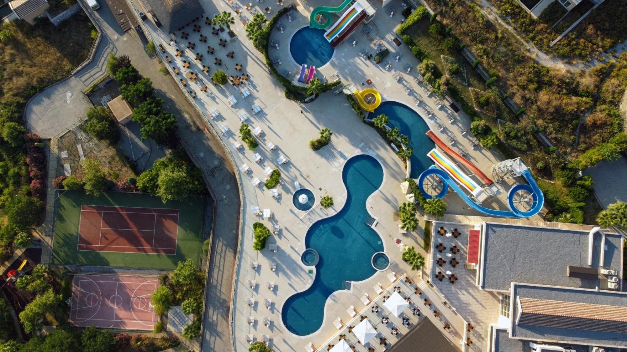 Unique Residence Hotel Golf And Spa Soke Esterno foto
