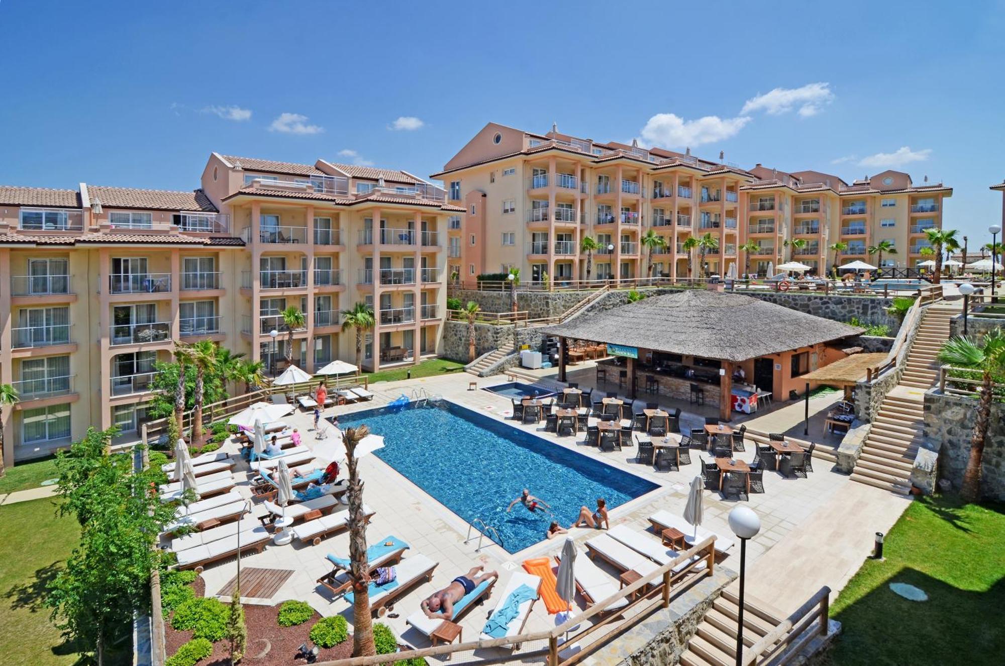 Unique Residence Hotel Golf And Spa Soke Esterno foto
