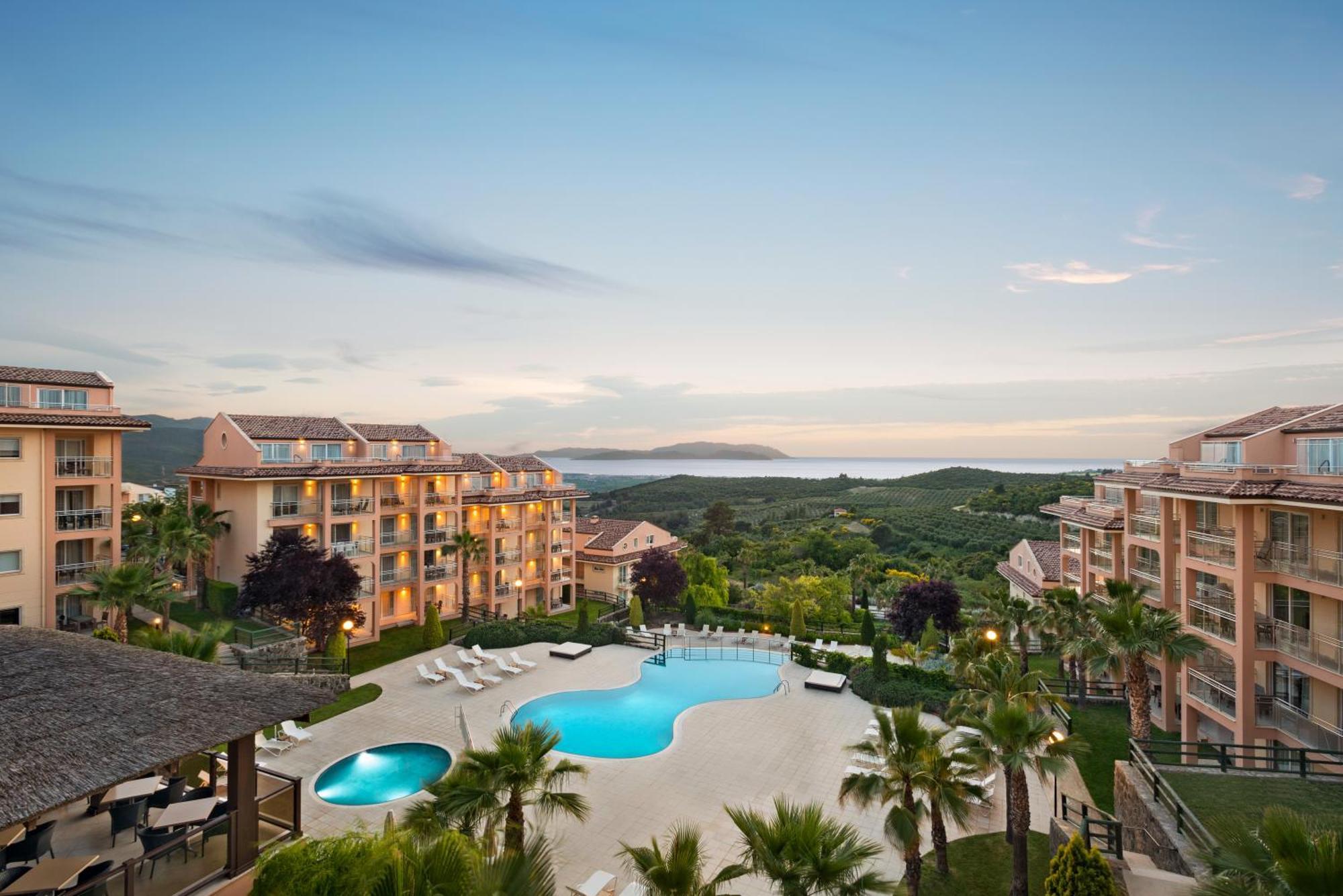 Unique Residence Hotel Golf And Spa Soke Esterno foto